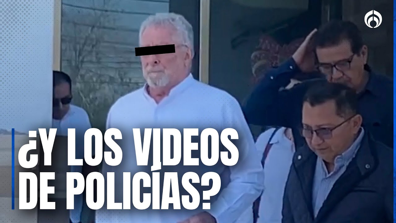 Defensa de exrector asegura que policías “plantaron” la droga y exige videos de body cams
