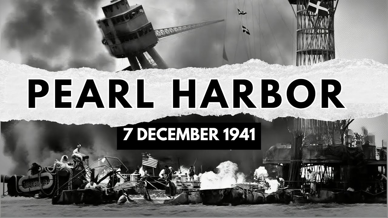 History Radio: Pearl Harbor Day of Infamy That Awakened America | Military History Stories