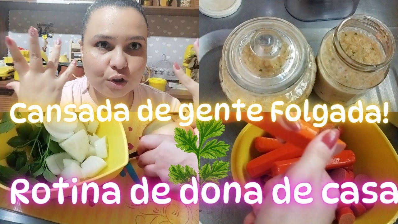 A Rotina de uma Dona de Casa - Melhorando o dia a dia!