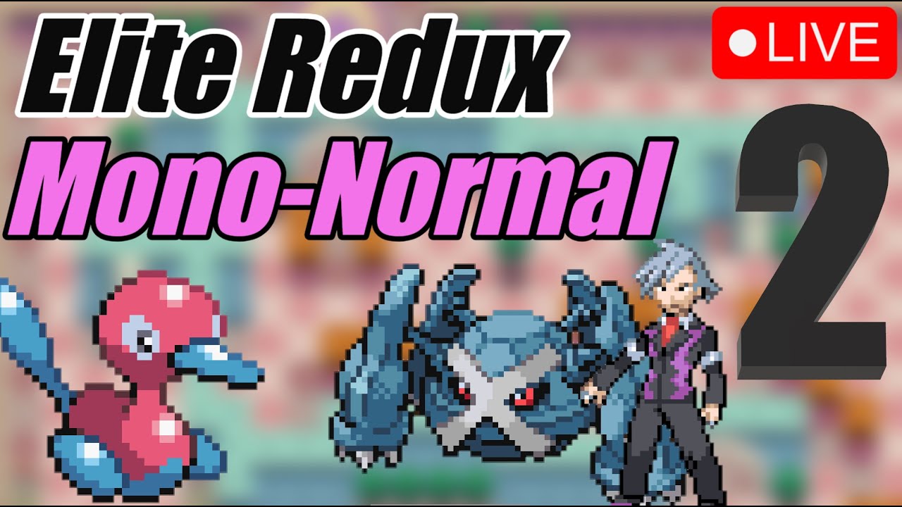 Normal Types Vs Steel And Fighting Experts! : Mono-Normal Elite Redux