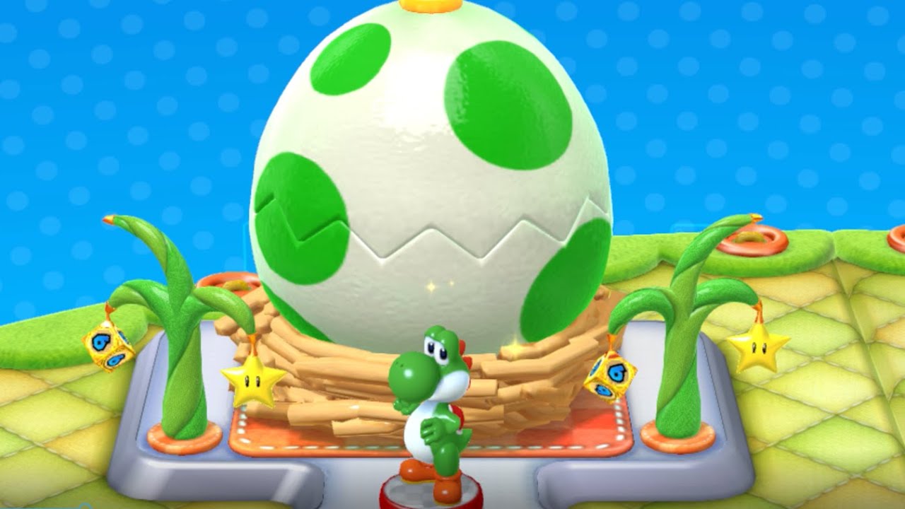 Mario Party 10 - amiibo Party - Yoshi Board
