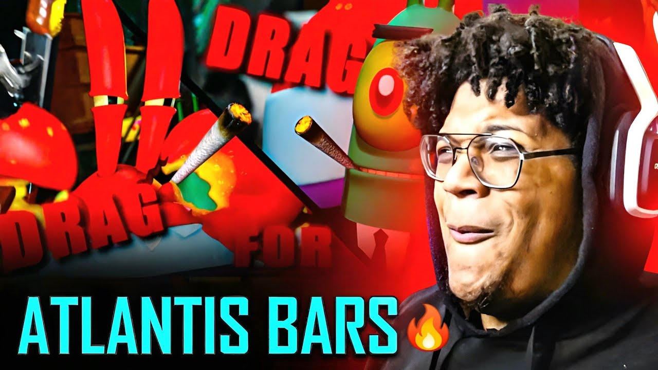 Sponge bob in ATL Glorb ATLANTIS (official music video) REACTION