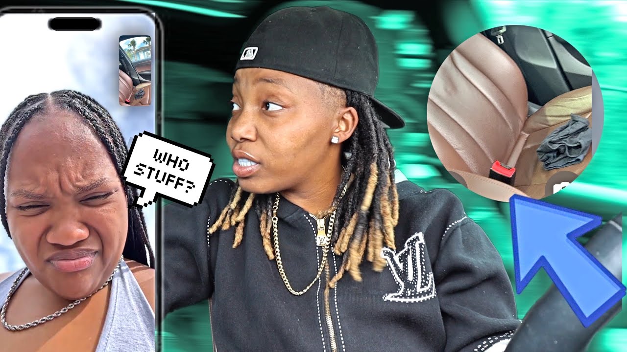 FLASHING ANOTHER WOMANS UNDERWEAR ON FACETIME WITH MY WIFE..