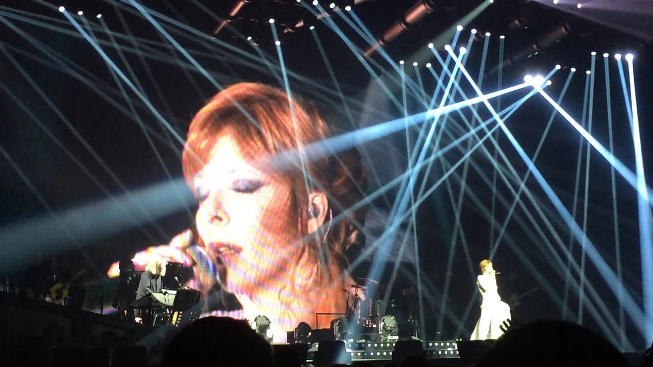 Mylène Farmer - Rêver Timeless Douai 20/11/2013