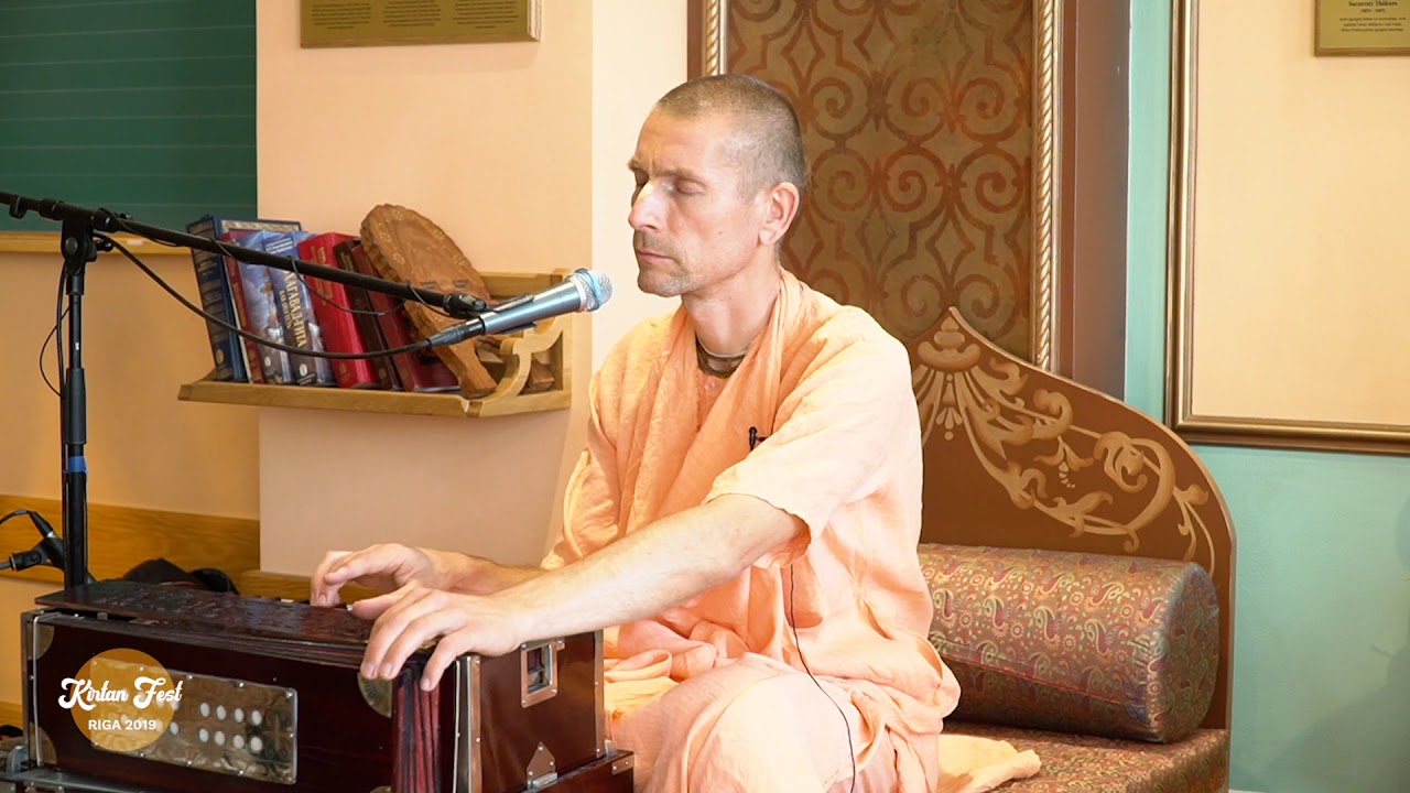Kirtan Fest Riga 2019 • HH Ananda Vardhana swami • Kirtan & Evening lecture (RU)