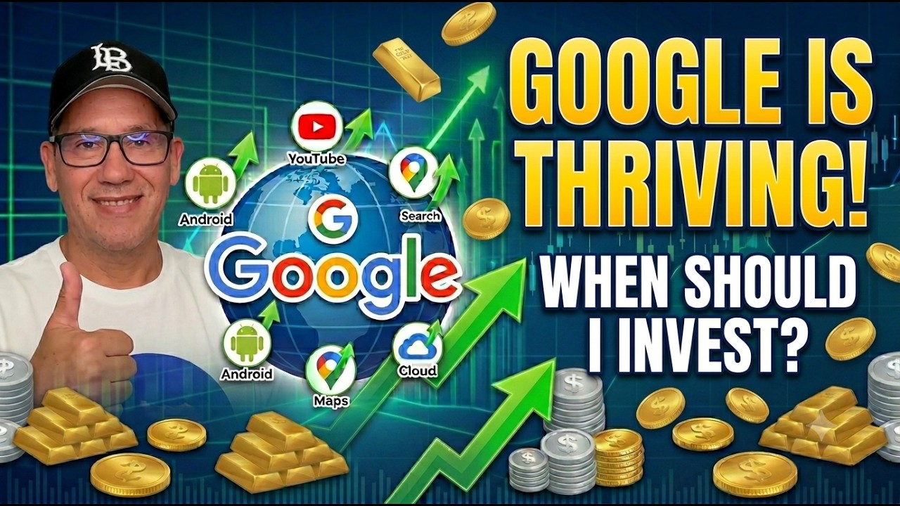 Акции Google: покупать, продавать или держать? (Полный фундаментальный анализ на 2026 год)