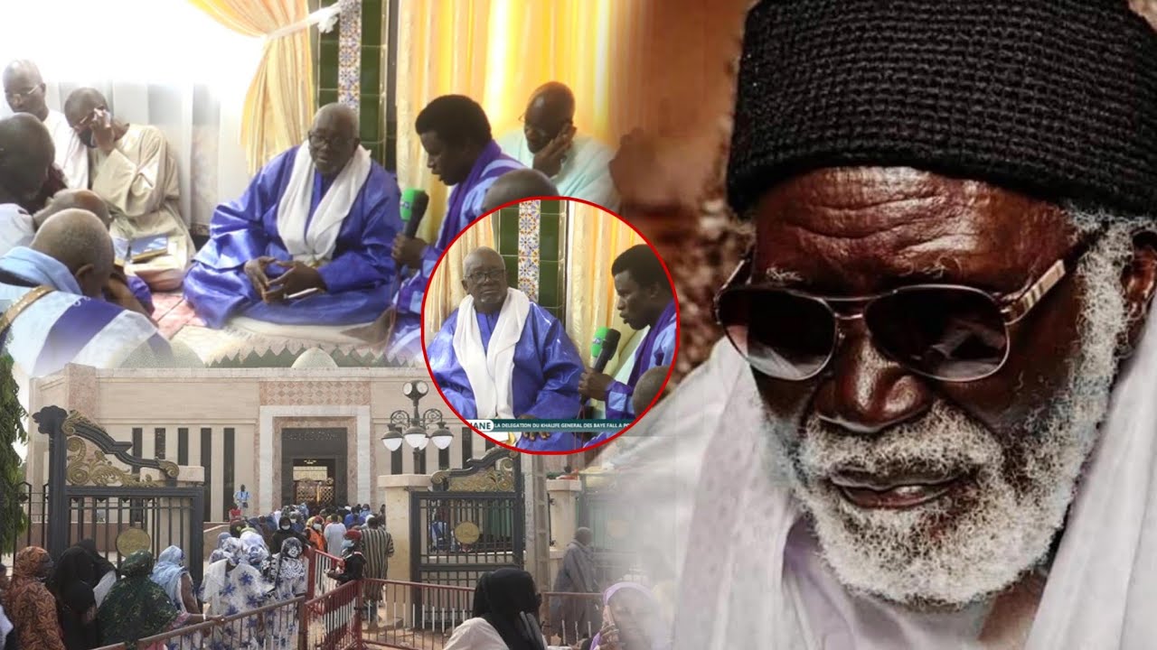 🙏Délégations  du Khalif général des Bayes Falls Magal Porokhane 2026-1447h 