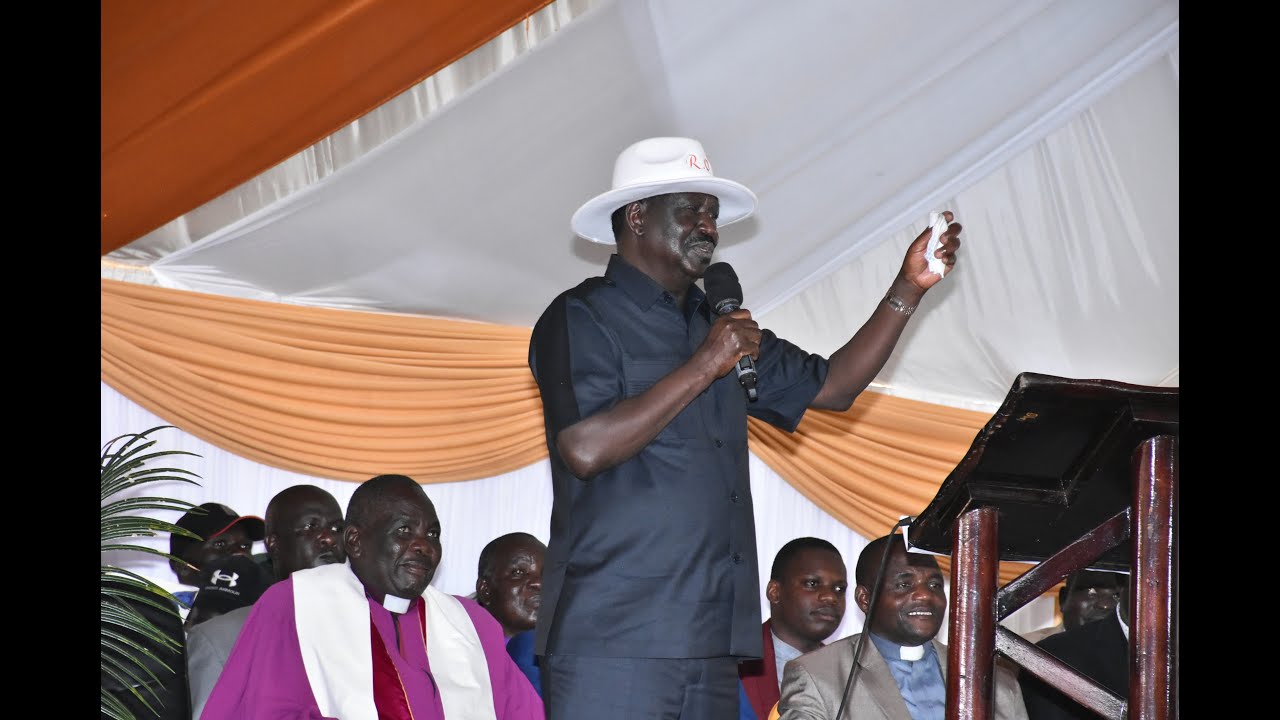 KATHRYN ODOYO  BURIAL CEREMONY