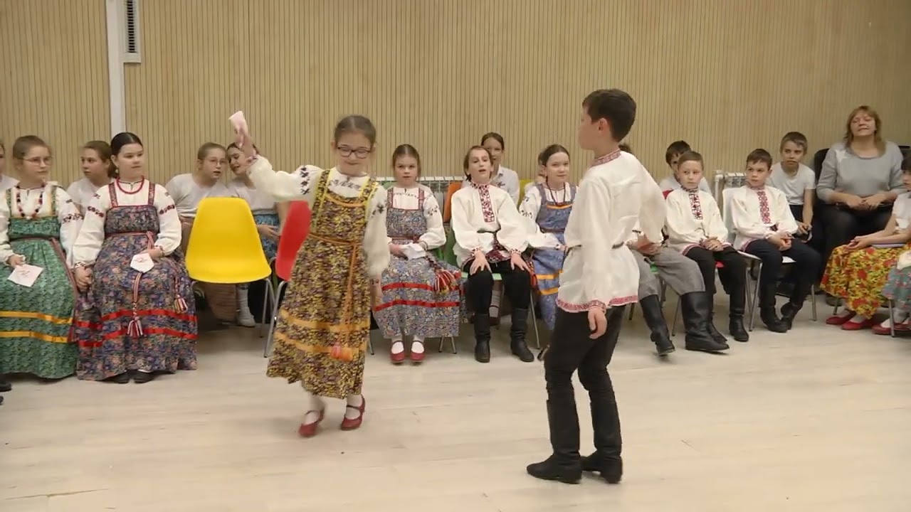 Конкурс плясунов. Околица. 2023. Фрагменты