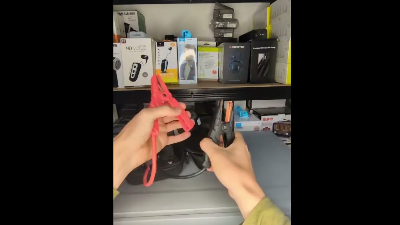 בוסטר התנעה לרכב JUMP STARTER JS-10