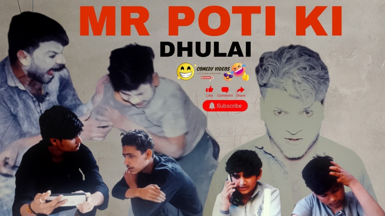 MR POTI KI DHULAI @bhindwalelonde