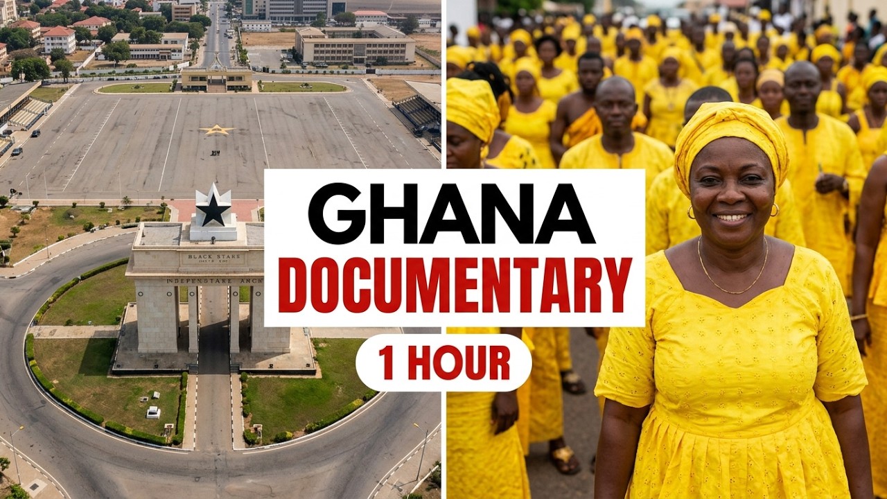 GHANA: West Africa's Most Vibrant Nation | 1 Hour Full Documentary
