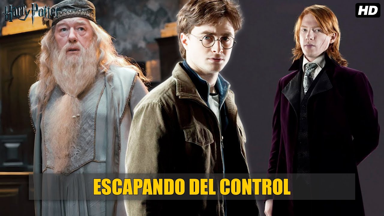 QHPS Harry Descubría Que Podía Liberarse De Todos Los Que Controlaban Su Vida?