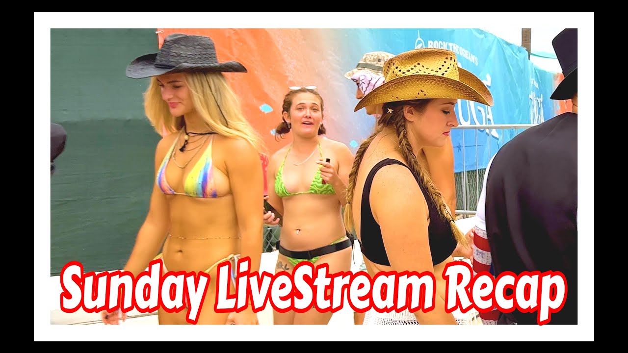 Sunday LiveStream Recap - Tortuga Festival - Clip #012