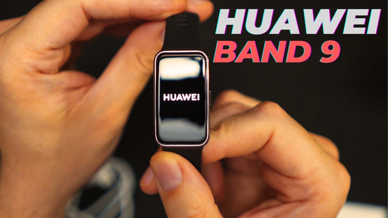 Huawei Band 9 - UNBOXING
