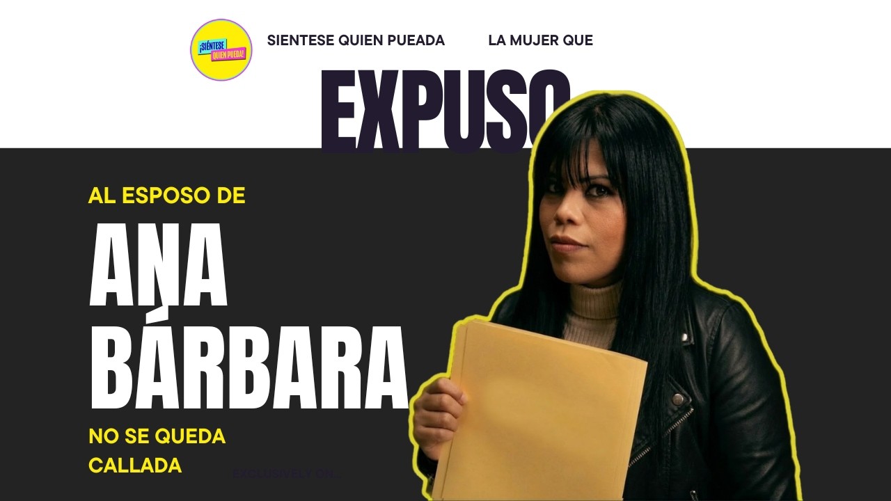 😱 Adri Toval filtra supuestas evidencias que exponen al actual esposo de Ana Bárbara.