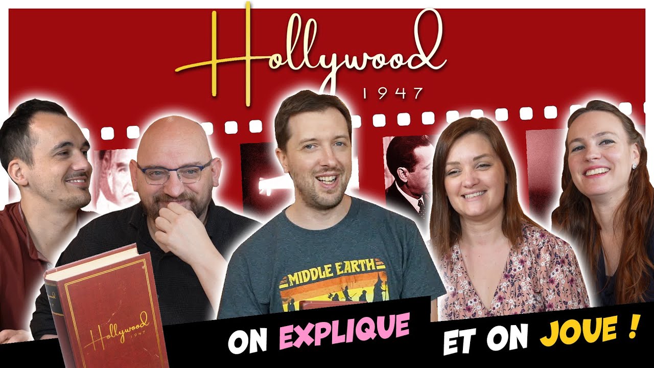 Hollywood 1947, on explique et on joue