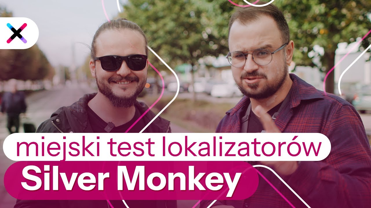 Testujemy tagi w prawdziwym życiu! 🔎 Lokalizatory Silver Monkey