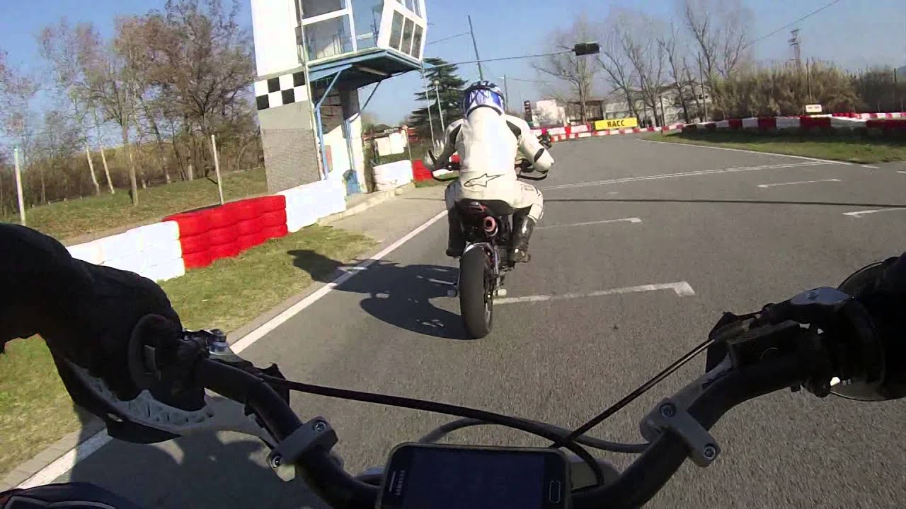 Rodada en Cardedeu (Pitbike)