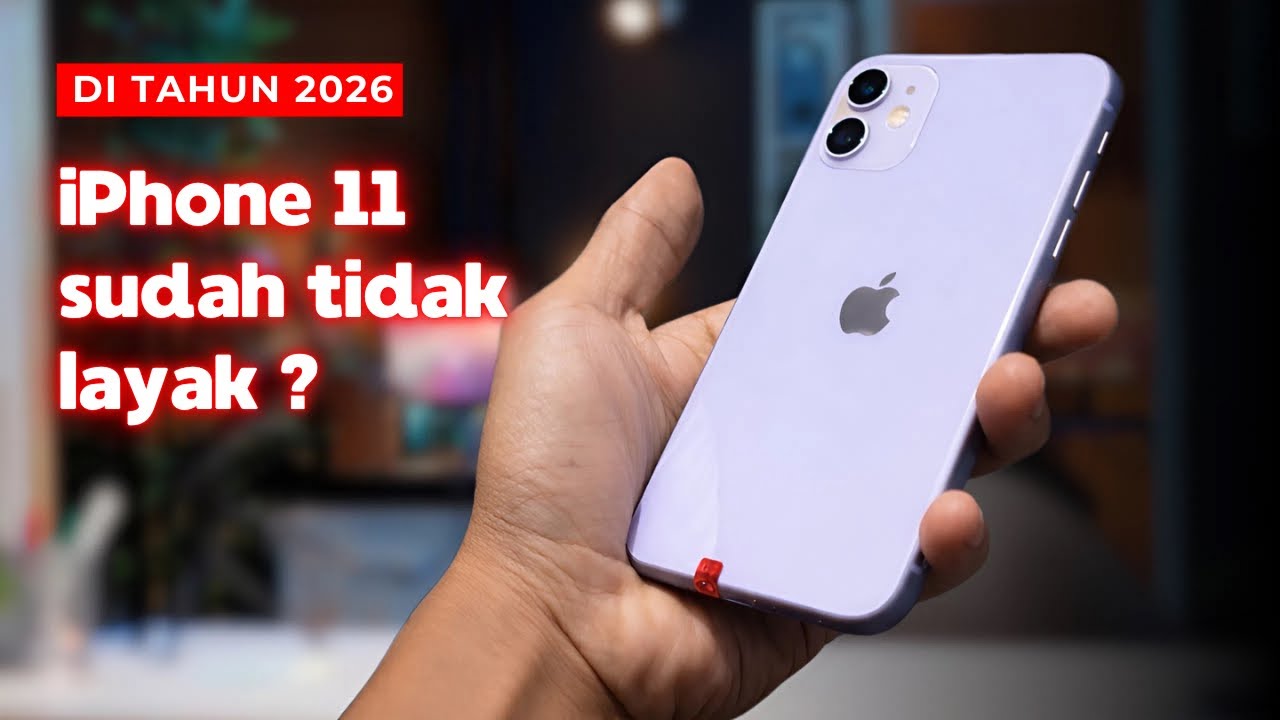 iPhone 11 di 2026 buat hape ngonten ⁉️ #iphone11 