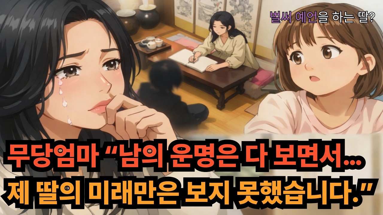 무당엄마 