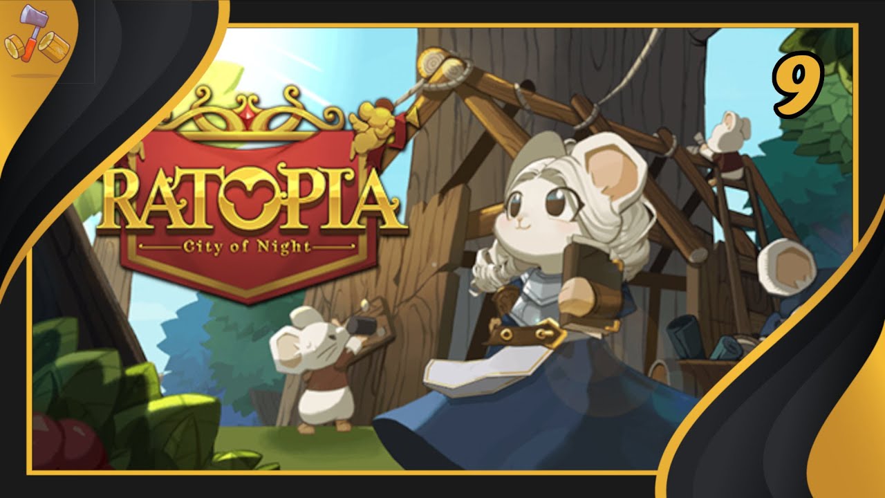 RATOPIA Let's play [FR] #9 Nouveau départ