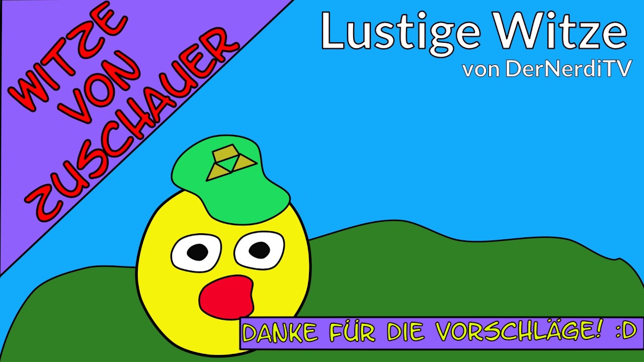 Lustige Witze 😉 Eure Zuschauerwitze 🙌 Danke für die Einsendungen