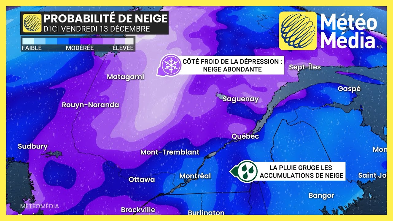 Une semaine perturbée en dents de scie