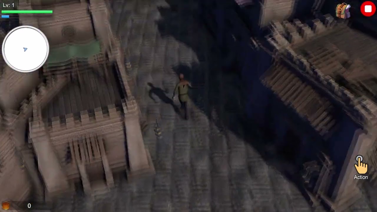3D RPG Game Maker. Creating a Random city.
