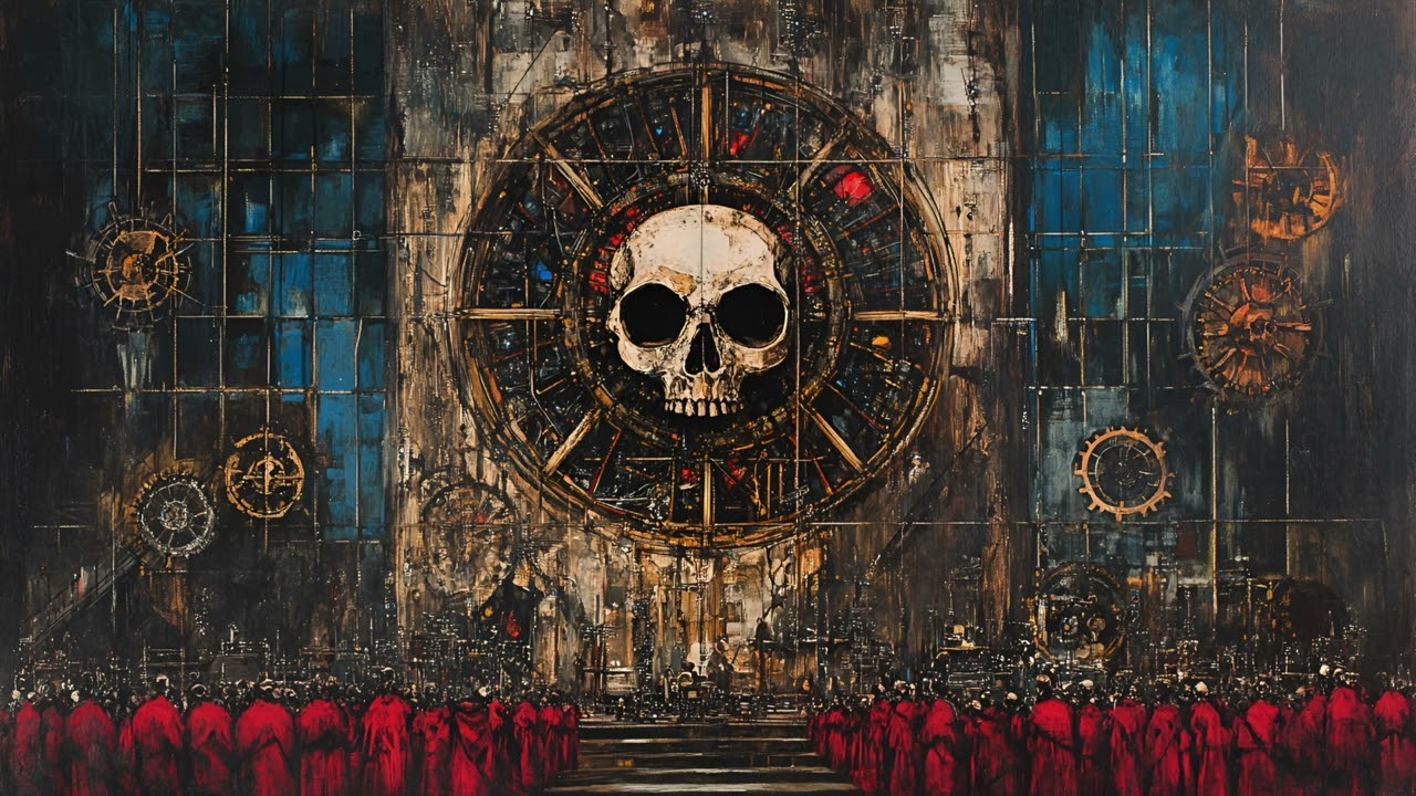 Schism of Mars | Grimdark Mechanicus Music