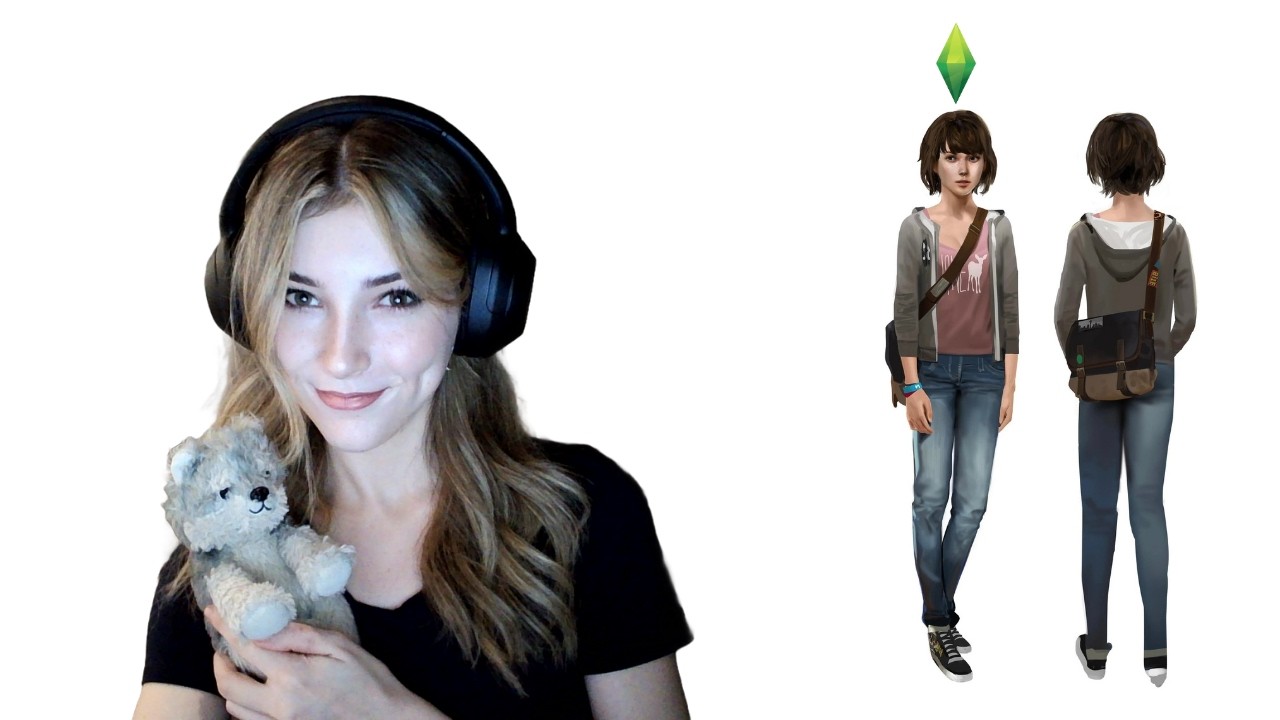Making Max Caulfield in the Sims 4