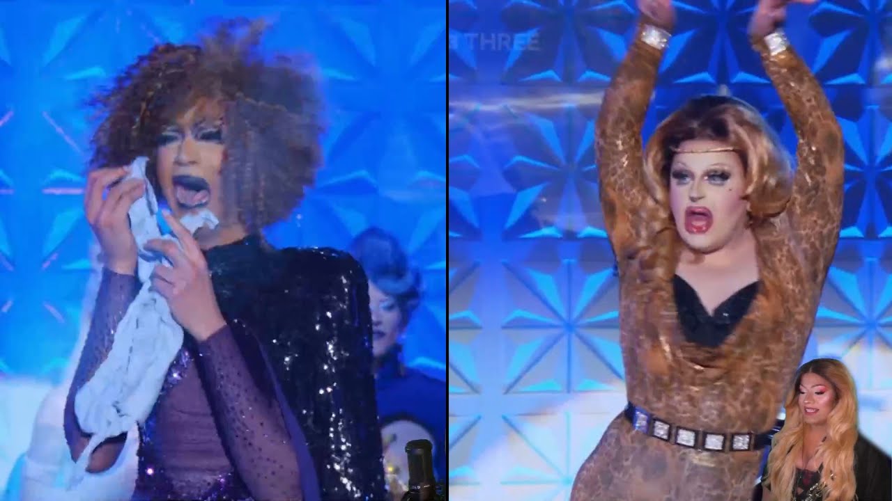 Hannah Conda vs Tia Kofi - RuPaul's Drag Race UK vs The World Season 2