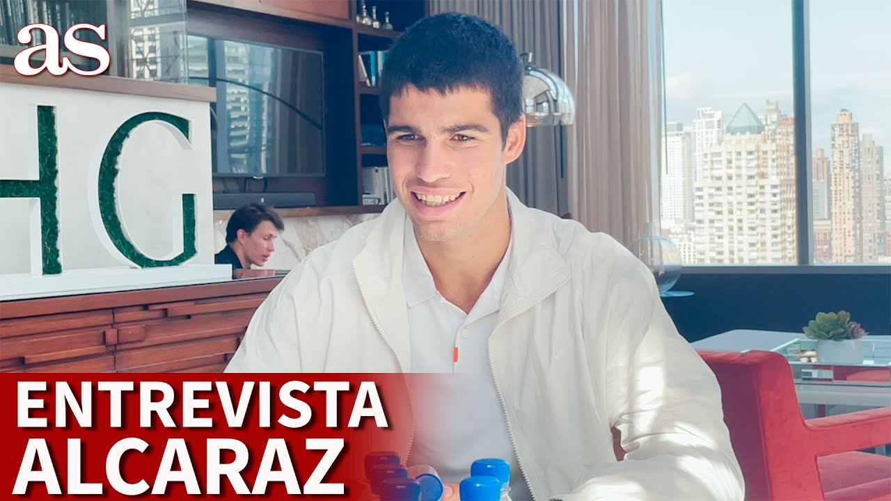 Entrevista CARLOS ALCARAZ | 