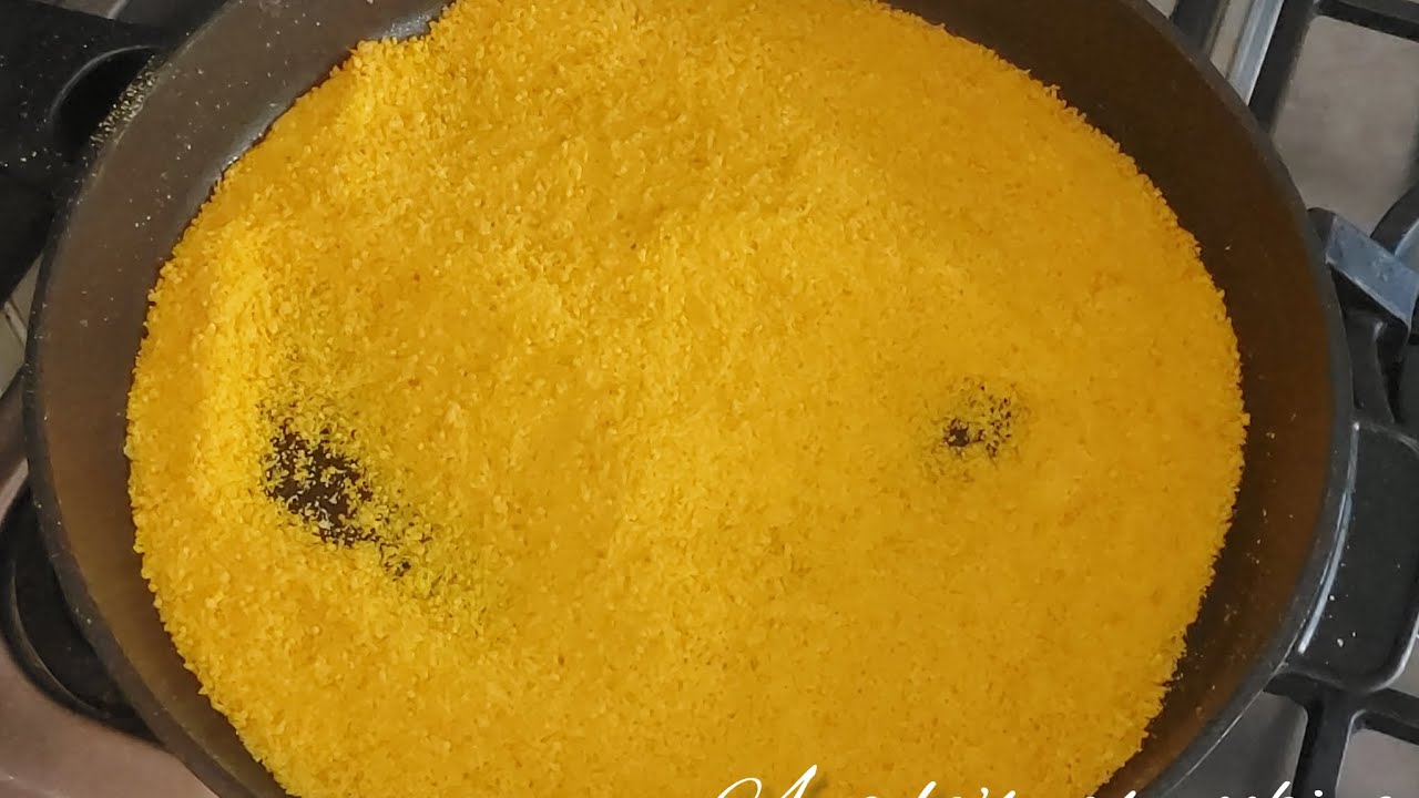 How to make your own yellow garri step by step | Edo state style | 🇳🇬👍❤️