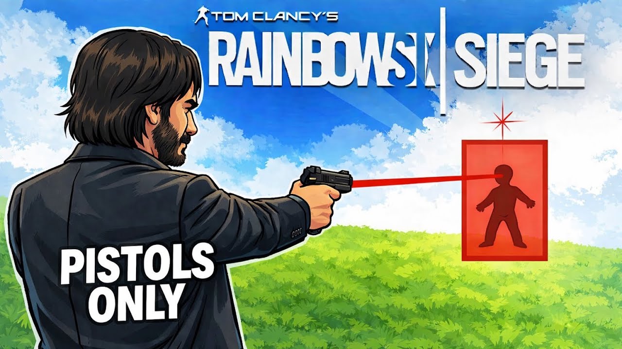 PLAYING SIEGE LIKE JOHN WICK (RAINBOW SIX SIEGE)