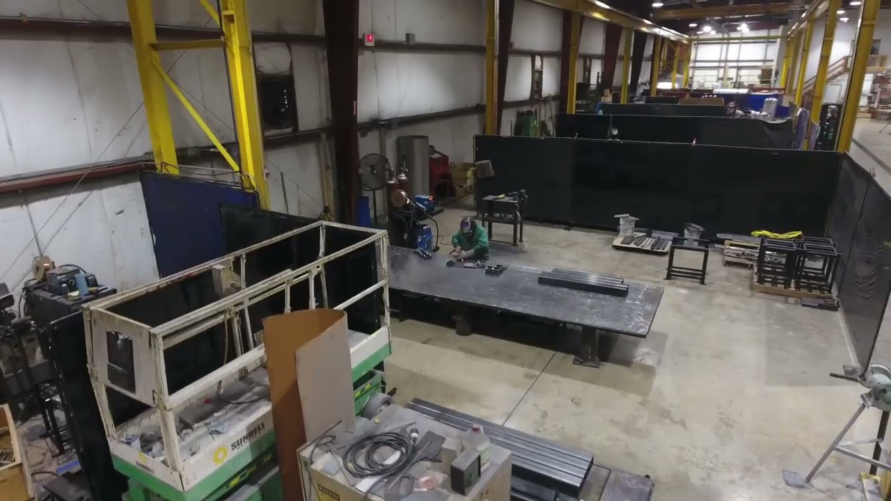 Fabtek Shop Flythrough