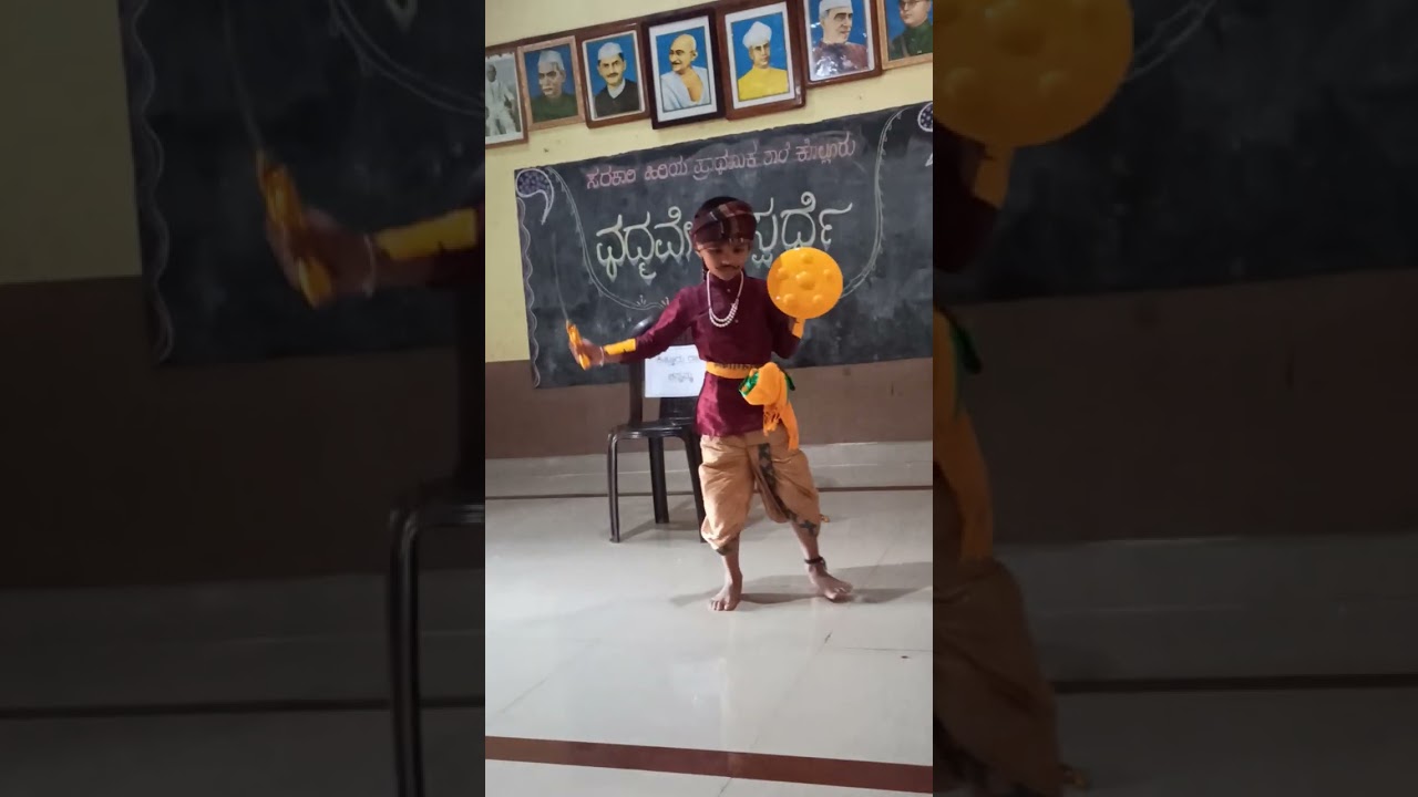 Chadmavesha for sangolli rayanna  🥰🤩 please subscribe my YouTube channel 🙏🤩