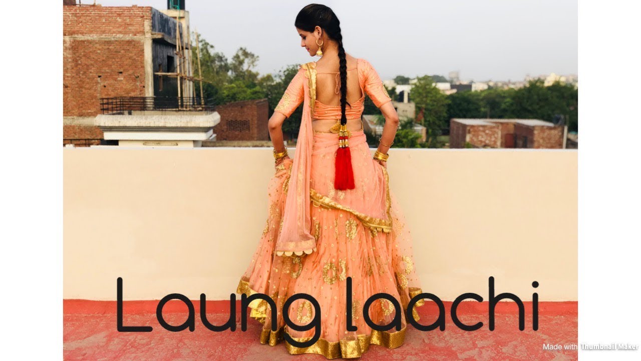 Laung laachi Dance video by kanishka talent hub Mannat noor
