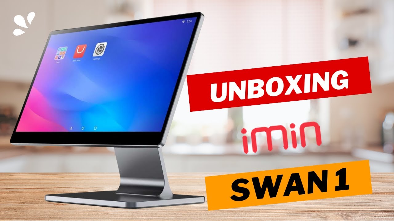 UNBOXING SWAN 1 DE iMin 2025 // La MODERNIDAD en el Punto de Venta para tu Negocio@iMinTechnology