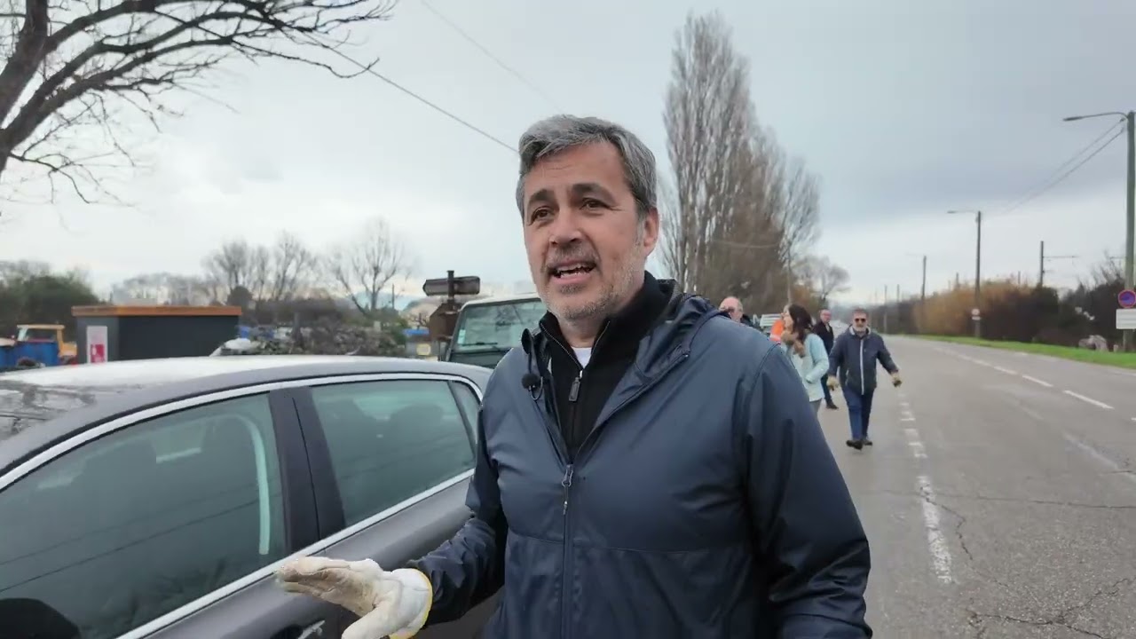 Samedi 7 février collecte citoyenne à Monfavet avec Olivier Galzi