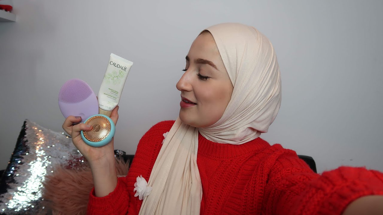 MY SKIN CARE ROUTINE (For dry and sensitive skin) / روتيني للعناية بالبشرة الجافة و الحساسة