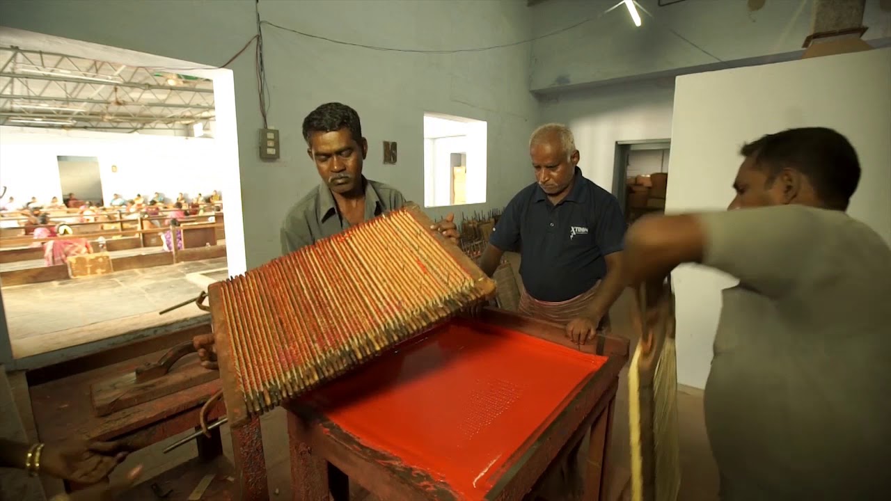 Asia Matches &ndash; Handmade MatchBox