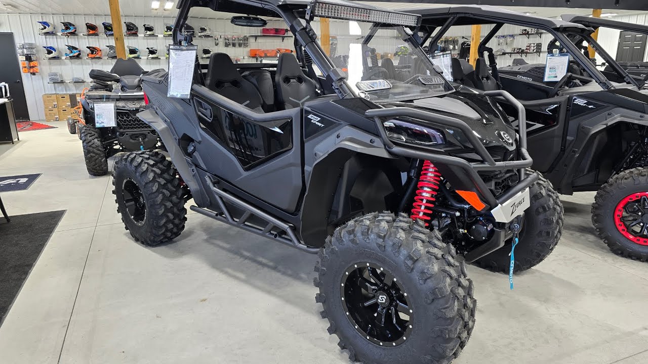 2025 CF Moto Zforce 950 Sport Custom build!