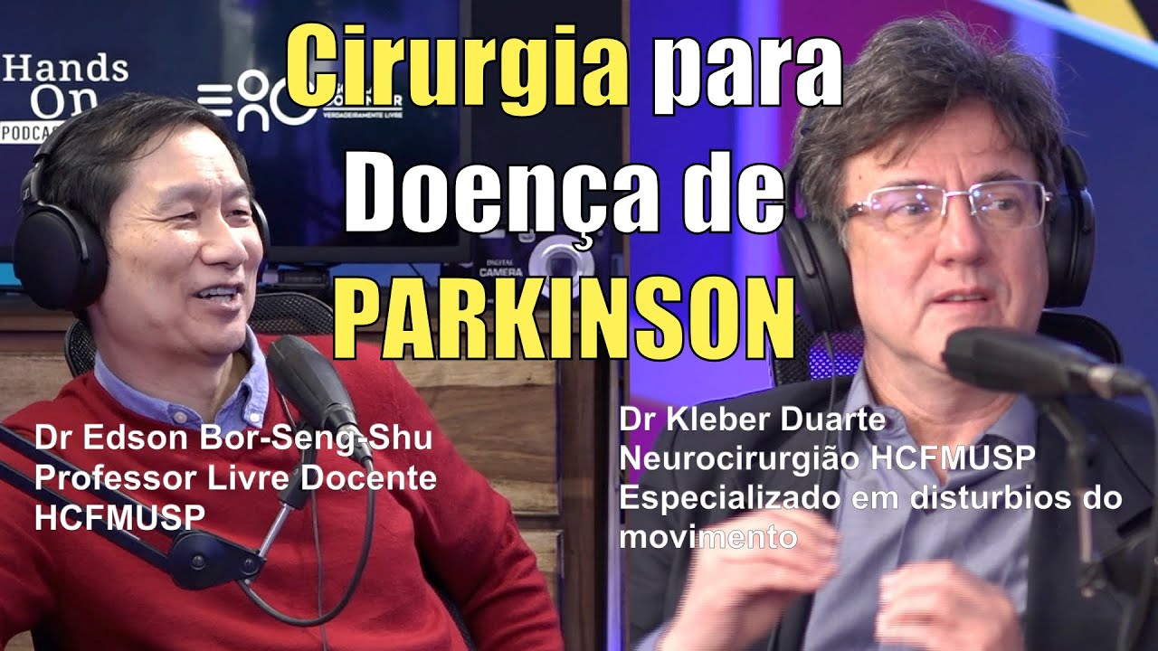 Um dos pilares do tratamento da DOENÇA de PARKINSON é a CIRURGIA!