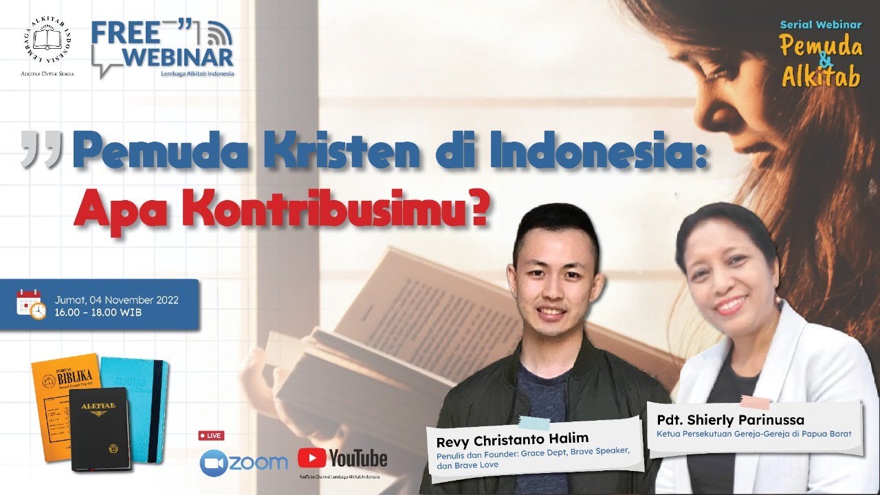 PEMUDA KRISTEN DI INDONESIA : APA KOTRIBUSIMU?