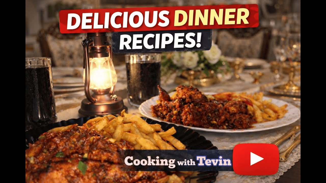 JERRY'S KITCHEN, with Auther Tevin.