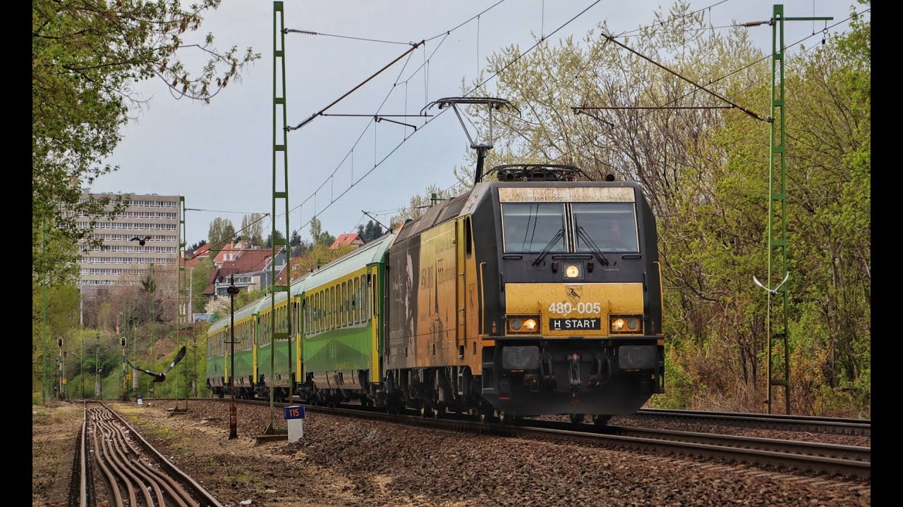 Vonatok Kelenföldön.