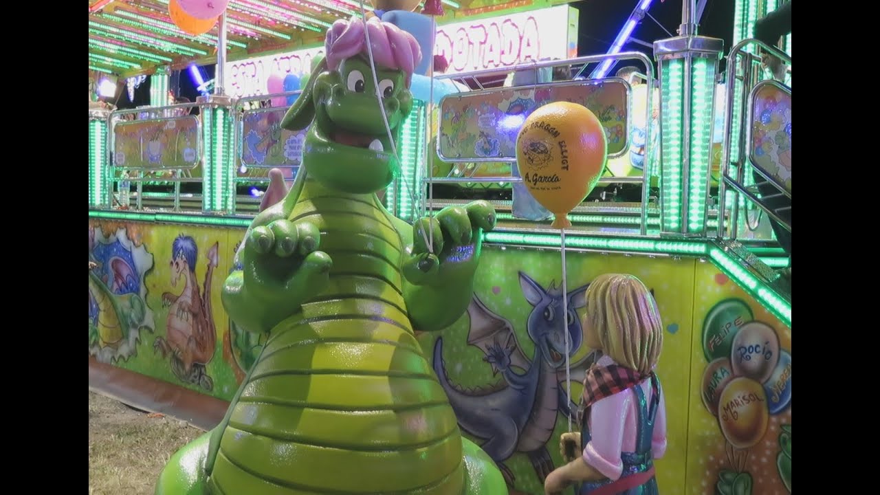 El Nuevo Dragón Elliot - Feria de Granada 2016
