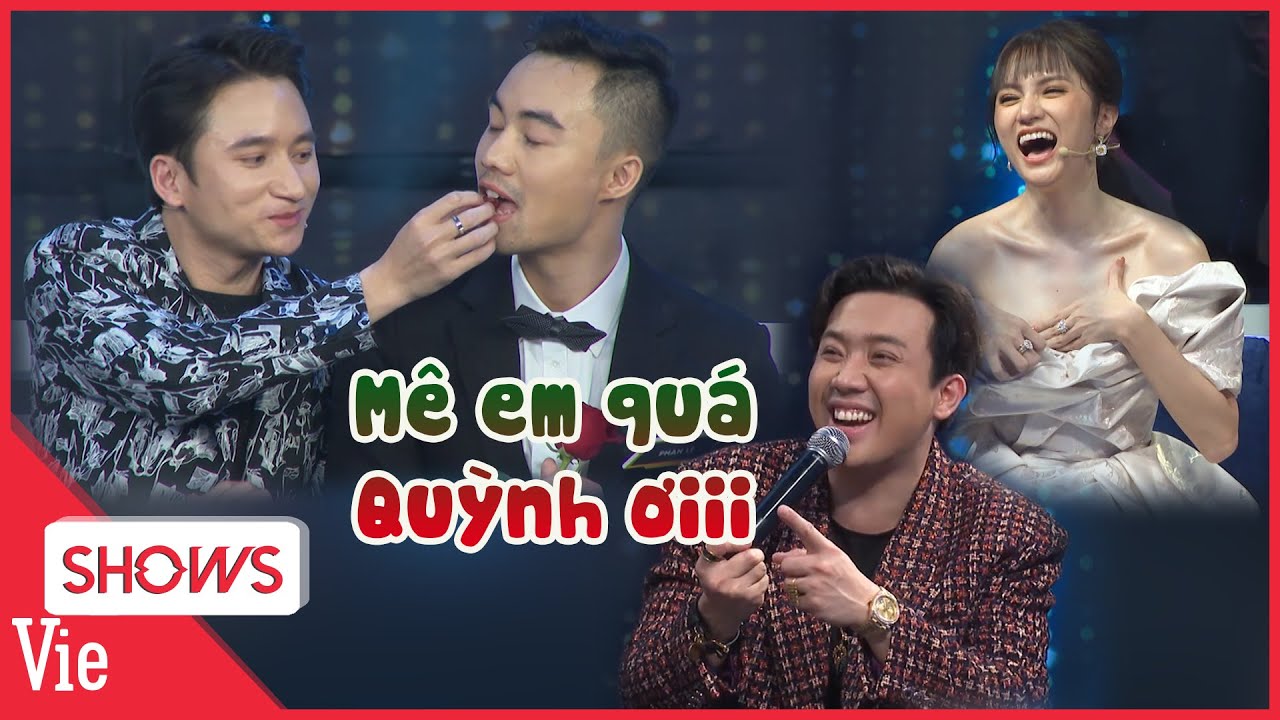 Trấn Thành, Hương Giang PHÁT CUỒNG với Phan Mạnh Quỳnh - nhạc sĩ MẶN MÀ nhất showbiz Việt