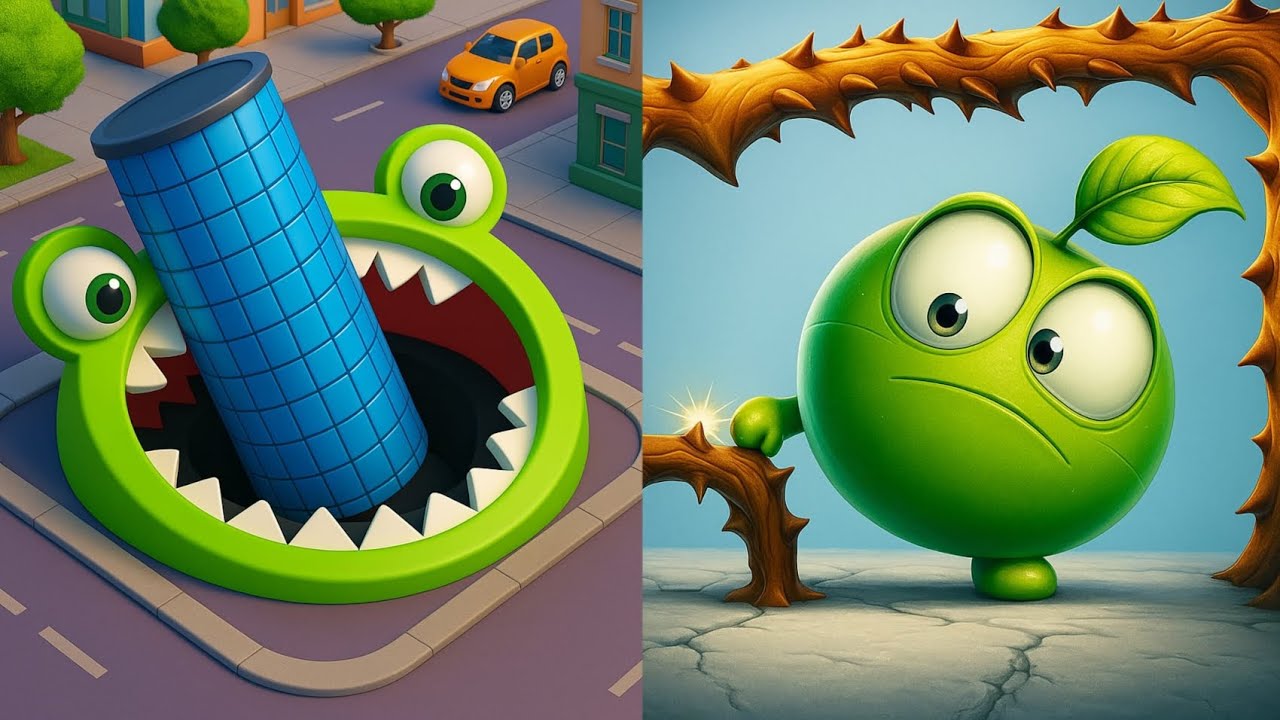 🕳️🍭🔥 Hole.io x Sugar Rush – Sweet World Gets Devoured! 😱💥